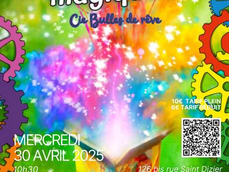 Spectacle - Couac et la boîte magique