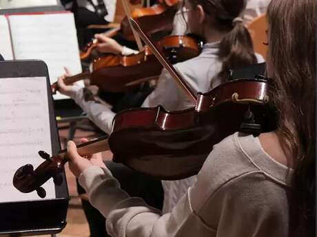 Concert - Ensemble de Violons