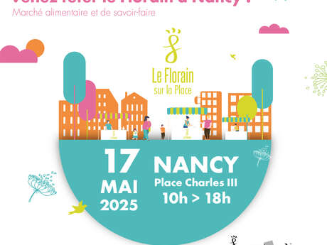 Marché - Le Florain sur la Place