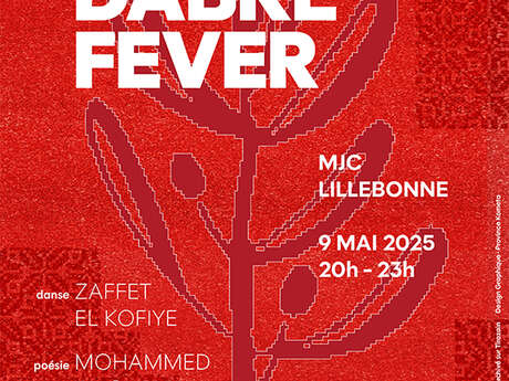 Danse - Poésie Palestinienne - Soirée Electro - Dabké Fever