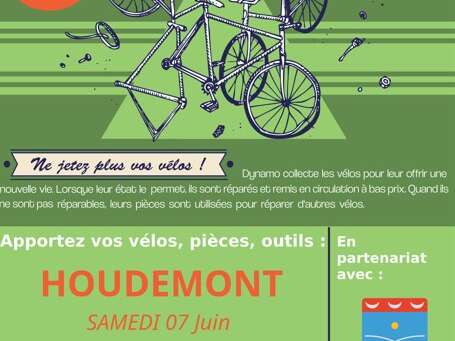 Atelier - Collecte de vélos