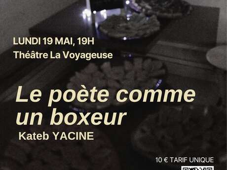 Spectacle - Le Poète comme un Boxeur