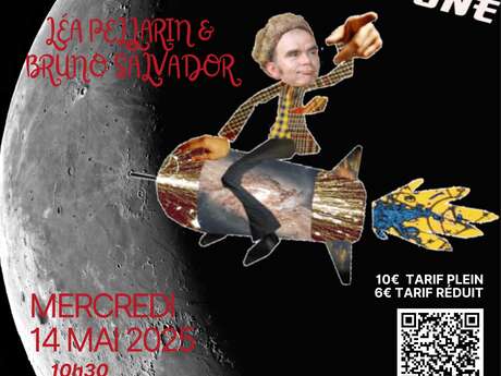 Spectacle Jeunesse - Les Mystères de la Lune