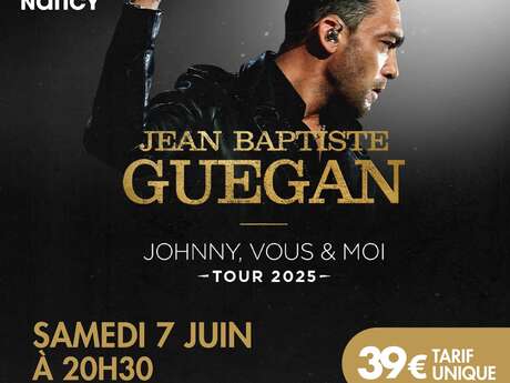 Concert de Jean-Baptiste Guegan à la Foire Expo de Nancy