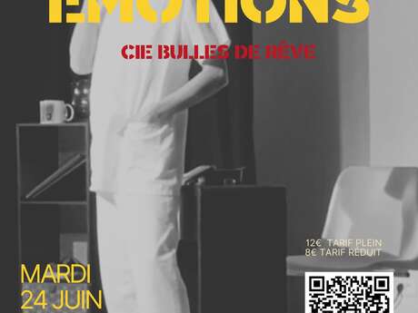 Spectacle - Le soin des émotions