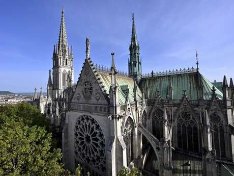 Visite Guidée - Basilique Saint-Epvre - 150 ans de consécration