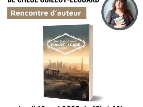 Rencontre d'Auteur - Chloé Guillot-Elouard