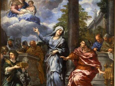 Visite Guidée - Une Heure Une Œuvre - La Sybille de Tibur annonçant à Auguste l’avènement du Christ