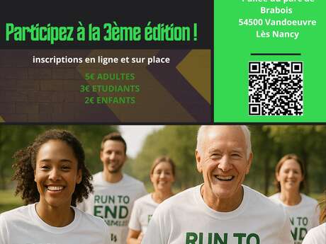 Course solidaire pour France Alzheimer 54