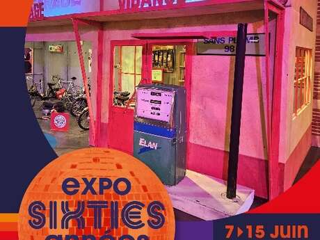 Foire Expo 2025 - Exposition - Sixties Années Pop