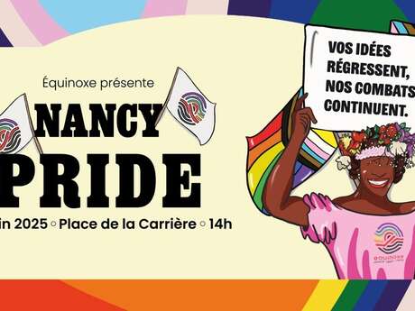 Nancy Pride 2025 - La marche des fiertés