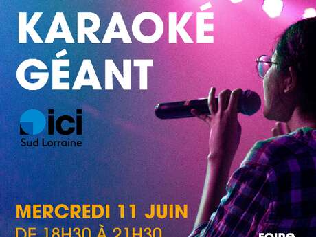 Foire Expo 2025 - Nocturnes - Karaoké Géant