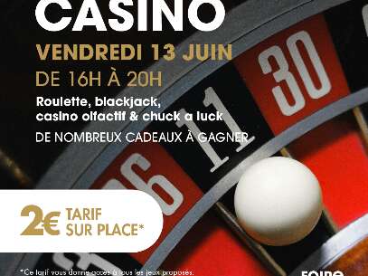 Foire Expo 2025 - Évènements éphémères - Casino par AE Casino