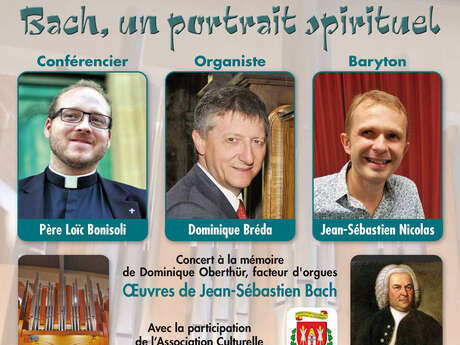 Conférence Concert - Bach - Un Portrait Spirituel