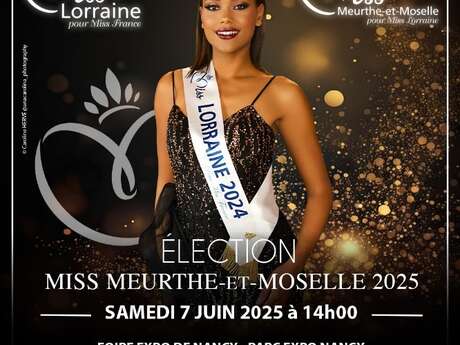 Foire Expo 2025 - Animation Ponctuelle - Election de Miss Meurthe-et-Moselle 2025