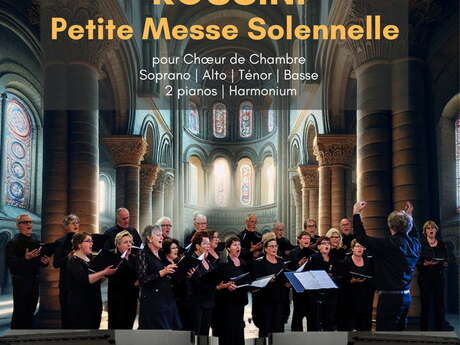 Concert - Petite Messe solennelle de Rossini
