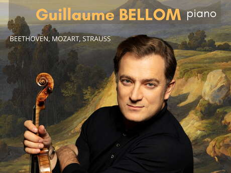 Concert - Piano et Violon - Renaud Capucon et Guillaume Bellom
