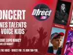Foire Expo 2025 - Temps Forts musicaux - Jeunes Talents The Voice Kids