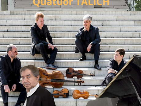 Concert - Jean-François Heisser au Piano & Quatuor TALICH