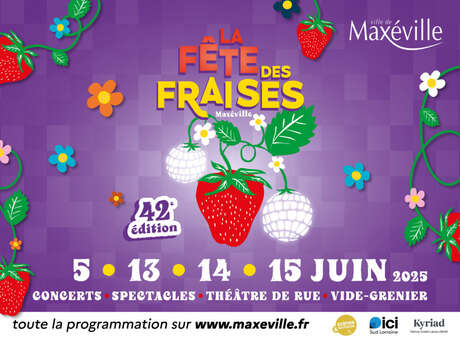 Programme Estival - Fête des Fraises
