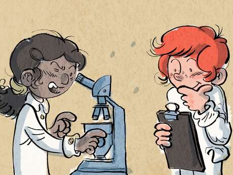 Ateliers Scientifiques - Les p'tites Expériences de l'Été