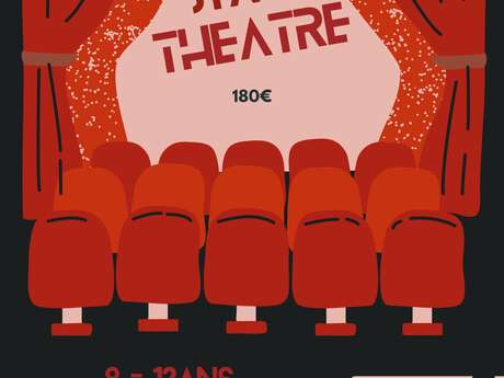 Stage théâtre pour enfant de 8-12 ans