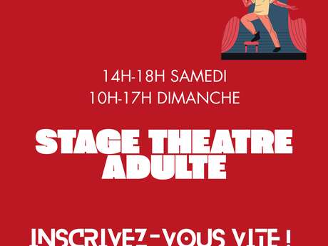 Stage théâtre adulte