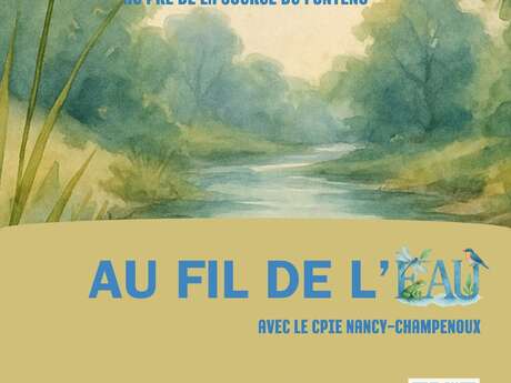Balades Nature au Fil de l’Eau