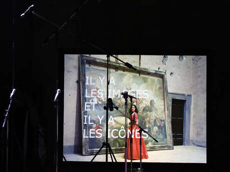 Théâtre - Sauve qui peut (la révolution) - Laëtitia Pitz, Roland furieux