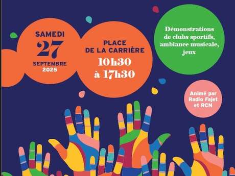 Fête des associations - 16e édition