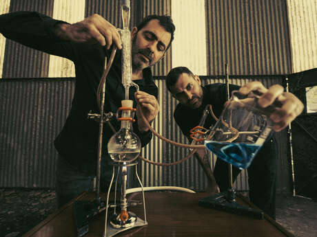 Ciné-concert - Breaking Bad - Yohan Landry, Benoit Gaucher