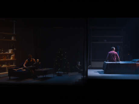 Théâtre - Sur tes traces - Gurshad Shaheman, Dany Boudreault, La ligne d'ombre
