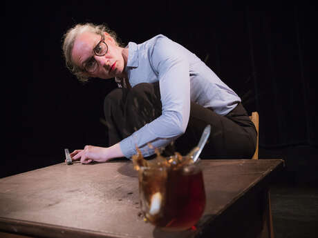 Spectacle Théâtral - Vu/Vue - Etienne Manceau, Sacékripa