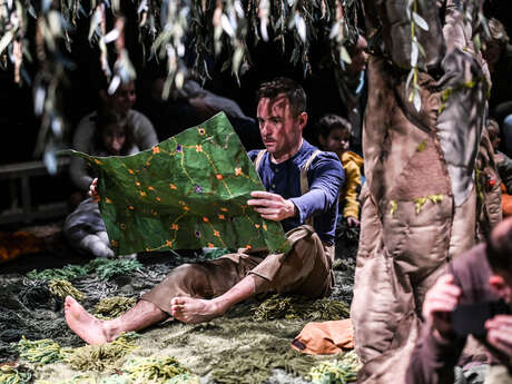 Spectacle Théâtral - Sous l'arbre - À demain mon amour