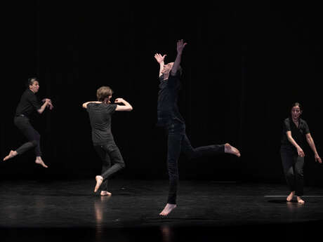 Spectacle de Danse - Je badine avec l'amour - Sylvain Riéjou