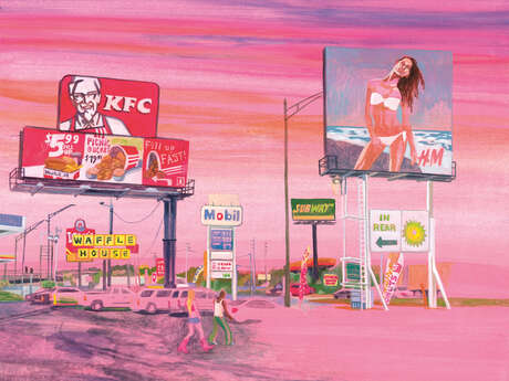 Exposition - Le plein de super - Elene Usdin