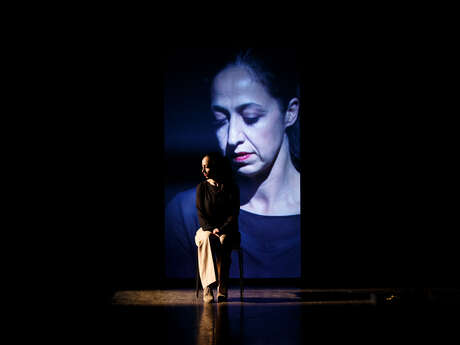Spectacle Théâtral - Je crois que dehors c'est le printemps - Gaia Saitta, Théâtre National Wallonie-Bruxelles