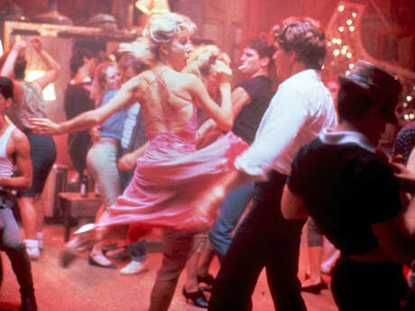 Projection - Dirty Dancing - Emile Ardolino