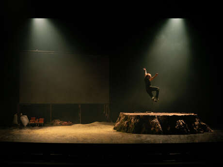 Spectacle de Danse - Como una baguala oscura - Nina Laisné, Néstor ‘Pola’ Pastorive, Zorongo