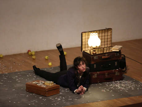 Spectacle Théâtral - La place - Annie Ernaux, Hugo Roux