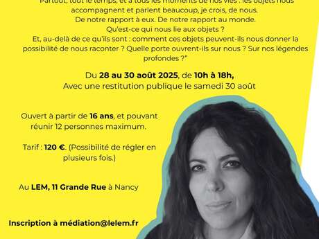 Stage - Écriture théâtrale avec Aurianne Abécassis