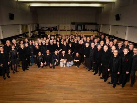 Concert - Carmina Burana par le groupe vocal Faridol