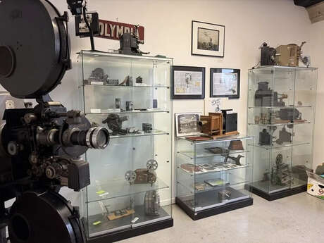 JEP 2025 - Visite du Centre d'Archives Audiovisuelles