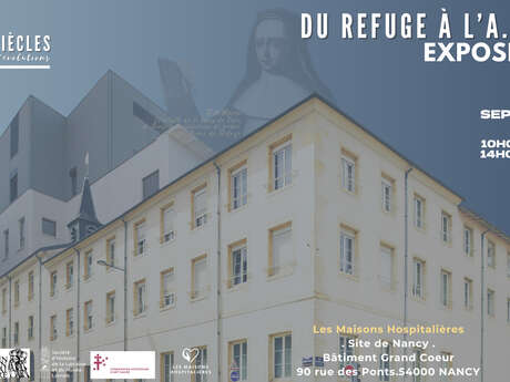 JEP 2025 - Exposition - Du Refuge à l'ALMH