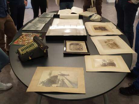 JEP 2025 - Exposition-rencontre - Archives scientifiques - PMR