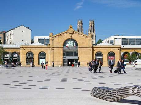JEP 2025 - Visite Guidée - Gare de Nancy et son Centre Opérationnel SNCF Voyageurs
