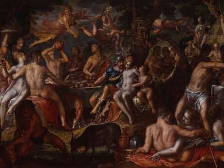 Visite Guidée - Une heure une œuvre - Les Noces de Théthis et Pelée de Joachim Wtewael