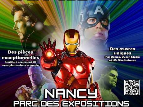 Exposition - Super-Héros Univers