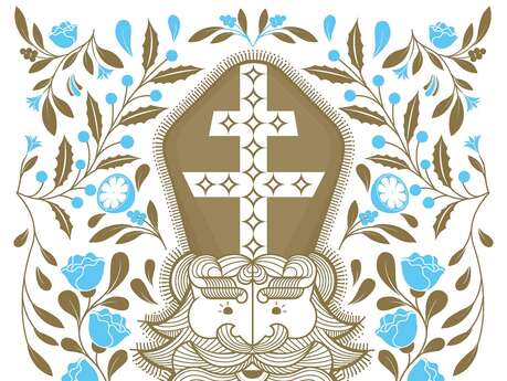 Exposition "Saint Nicolas" de Philippe Tytgat à l'Office de Tourisme Métropolitain