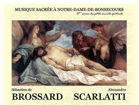 Concerts - Stabat Mater de Brossard - Motets de Scarlatti